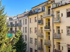 Prodej bytu 2+kk, Praha - Vršovice, Francouzská, 56 m2