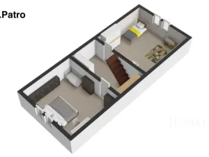 Prodej rodinného domu, Ústí nad Labem - Svádov, Jana Želivského, 116 m2