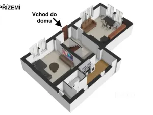 Prodej rodinného domu, Ústí nad Labem - Svádov, Jana Želivského, 116 m2