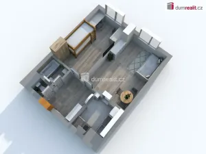 Prodej bytu 2+kk, Neratovice, Kojetická, 39 m2