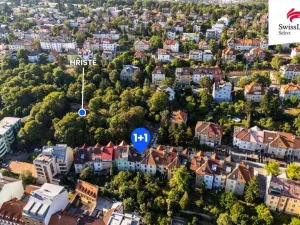 Prodej bytu 1+1, Praha - Břevnov, 8. listopadu, 26 m2