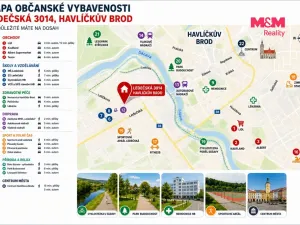 Prodej bytu 3+1, Havlíčkův Brod, Ledečská, 69 m2