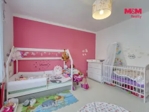 Prodej bytu 3+1, Písek - Budějovické Předměstí, Budovatelská, 80 m2