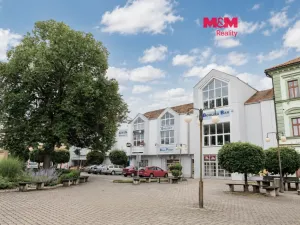 Pronájem kanceláře, Žebrák, Náměstí, 60 m2