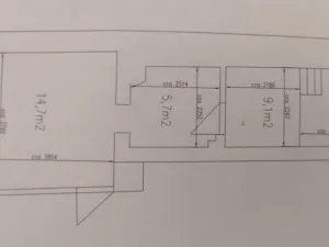 Pronájem komerční nemovitosti, Hranice - Hranice IV-Drahotuše, 29 m2