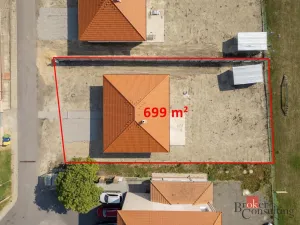 Prodej rodinného domu, Miroslav - Kašenec, 100 m2