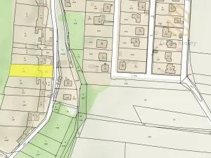 Prodej pozemku pro bydlení, Raná, 1238 m2