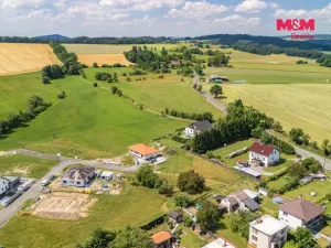 Prodej pozemku pro bydlení, Kasejovice, 1234 m2