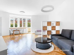 Pronájem bytu 1+kk, Praha - Podolí, Na dolinách, 39 m2