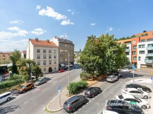 Pronájem bytu 1+kk, Praha - Podolí, Na dolinách, 39 m2