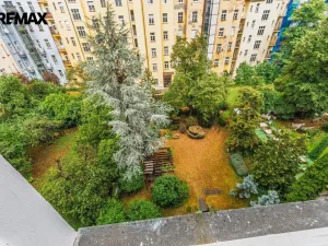 Pronájem bytu 3+kk, Praha - Vinohrady, Chopinova, 90 m2