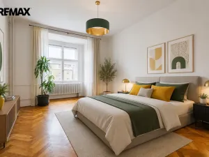 Pronájem bytu 3+kk, Praha - Vinohrady, Chopinova, 90 m2