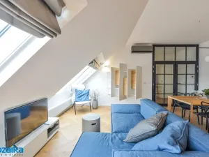 Pronájem bytu 2+kk, Praha - Žižkov, U Rajské zahrady, 61 m2