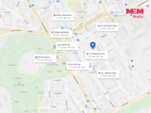 Prodej bytu 3+1, Plzeň - Koterov, Topolová, 72 m2