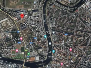 Pronájem bytu 1+kk, Písek - Pražské Předměstí, Pražská, 24 m2