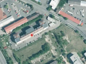 Pronájem bytu 1+kk, Písek - Pražské Předměstí, Pražská, 24 m2