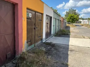 Prodej garáže, Jirkov, 21 m2