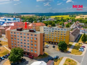 Prodej bytu 4+1, Heřmanova Huť - Vlkýš, Sídliště, 87 m2
