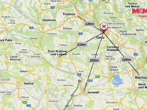 Prodej bytu 3+kk, Úpice, Svornosti, 170 m2