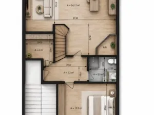 Prodej bytu 4+kk, Praha - Břevnov, Šlikova, 160 m2