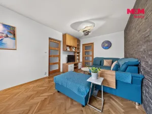 Prodej bytu 4+1, Praha - Podolí, Pujmanové, 78 m2