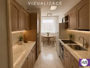 Prodej bytu 3+1, Praha, Kurzova, 80 m2