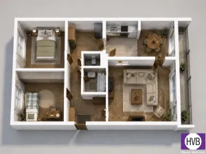 Prodej bytu 3+1, Praha, Kurzova, 77 m2