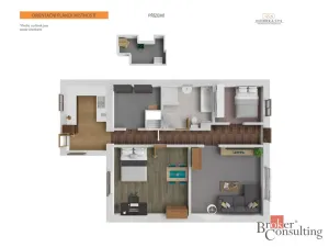 Prodej rodinného domu, Nechanice, Hrádecká, 84 m2