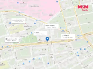 Prodej bytu 1+kk, Praha - Vršovice, V olšinách, 30 m2
