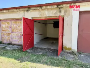 Prodej garáže, Libochovice, 18 m2