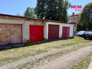 Prodej garáže, Libochovice, 18 m2