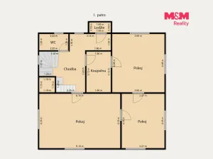 Prodej rodinného domu, Karlovy Vary - Bohatice, Hlavní, 224 m2