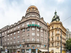 Pronájem kanceláře, Praha - Nové Město, Vodičkova, 31 m2