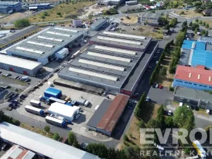 Pronájem výrobních prostor, Plzeň - Skvrňany, Domažlická, 2000 m2