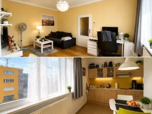 Prodej bytu 2+kk, Praha - Holešovice, U městských domů, 49 m2
