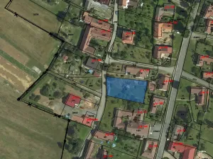 Prodej pozemku pro bydlení, Horní Štěpánov, 600 m2