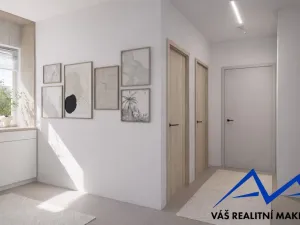 Prodej bytu 3+1, Ostrava, U Nové šachty, 80 m2