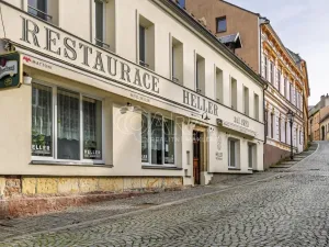 Pronájem restaurace, Doksy, Komenského, 261 m2