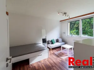 Pronájem bytu 1+1, Brno - Jundrov, Jasanová, 32 m2