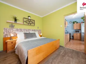 Prodej bytu 2+1, Přelouč, Studentská, 45 m2
