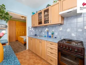 Prodej bytu 2+1, Přelouč, Studentská, 45 m2