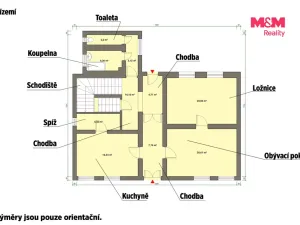 Prodej rodinného domu, Bochov - Těšetice, 200 m2