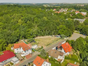 Prodej pozemku pro bydlení, Praha - Radotín, Strážovská, 947 m2