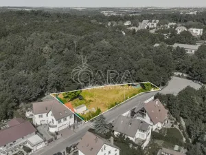 Prodej pozemku pro bydlení, Praha - Radotín, Strážovská, 947 m2