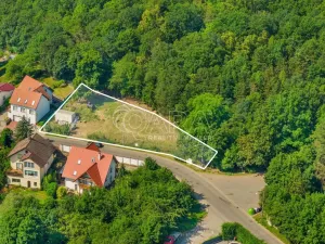 Prodej pozemku pro bydlení, Praha - Radotín, Strážovská, 947 m2