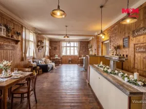 Prodej restaurace, Bratronice, Hlavní, 510 m2