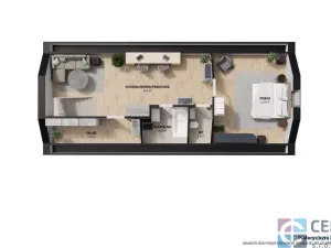 Prodej bytu 4+1, Jablonec nad Nisou, Máchova, 117 m2