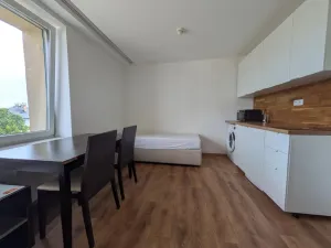 Pronájem bytu 1+kk, Praha - Suchdol, Suchdolské náměstí, 23 m2