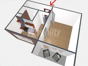 Prodej bytu 1+1, Třebíč, Mládežnická, 32 m2