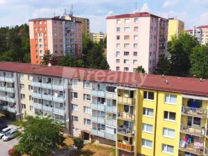 Prodej bytu 1+1, Třebíč, Mládežnická, 32 m2